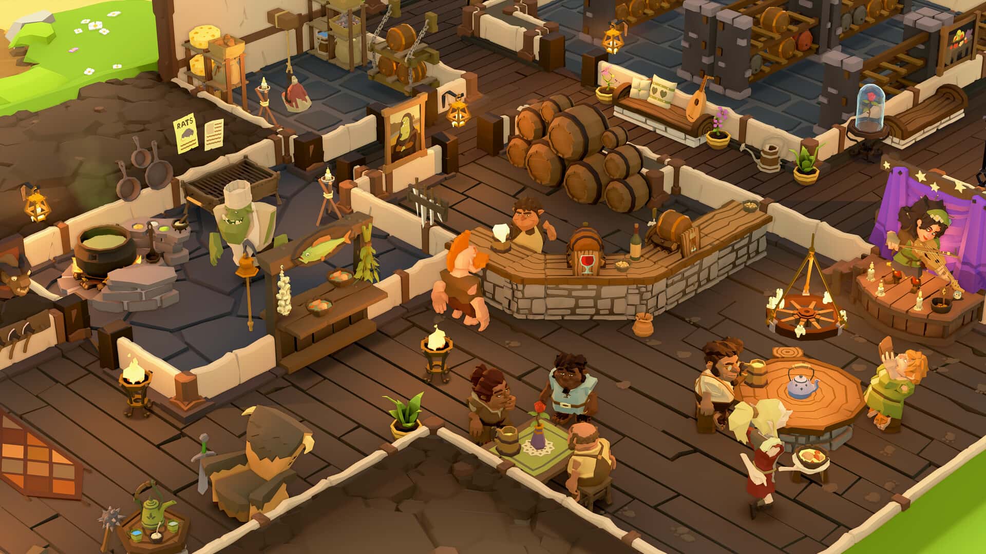 酒馆带老板 Tavern Keeper 中文版